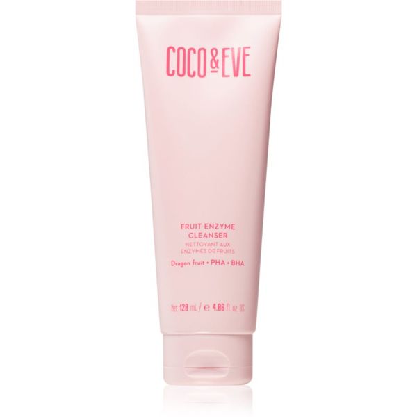 Coco & Eve Coco & Eve Fruit Enzyme Cleanser čistilni kremasti gel za obraz 120 ml