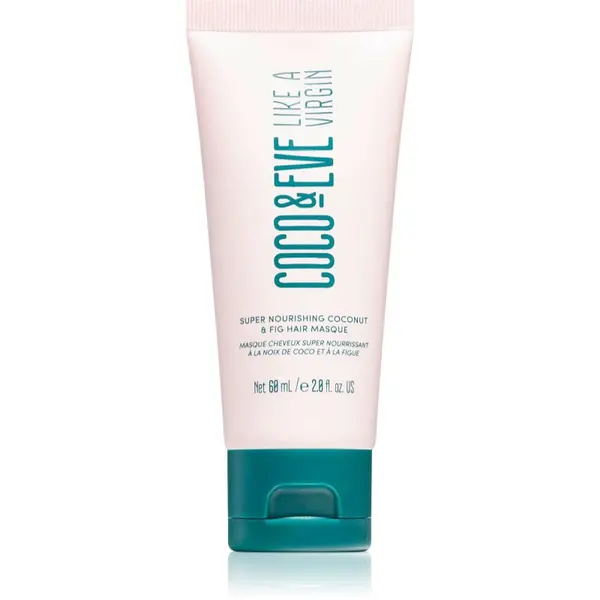 Coco & Eve Coco & Eve Like A Virgin Super Nourishing Coconut & Fig Hair Masque globinsko hranilna maska za sijaj in mehkobo las 60 ml