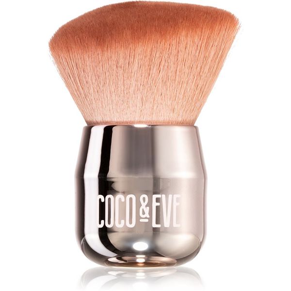 Coco & Eve Coco & Eve Limited Edition Face Kabuki Brush čopič za ličenje Kabuki 1 kos