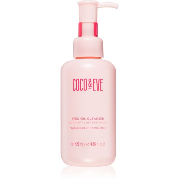 Coco & Eve Coco & Eve Seed Oil Cleanser čistilno olje za odstranjevanje ličil za obraz 120 ml