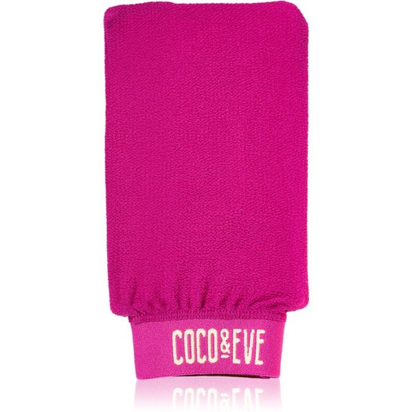 Coco & Eve Coco & Eve Sunny Honey Express Exfoliating Mitt rokavica za piling 1 kos