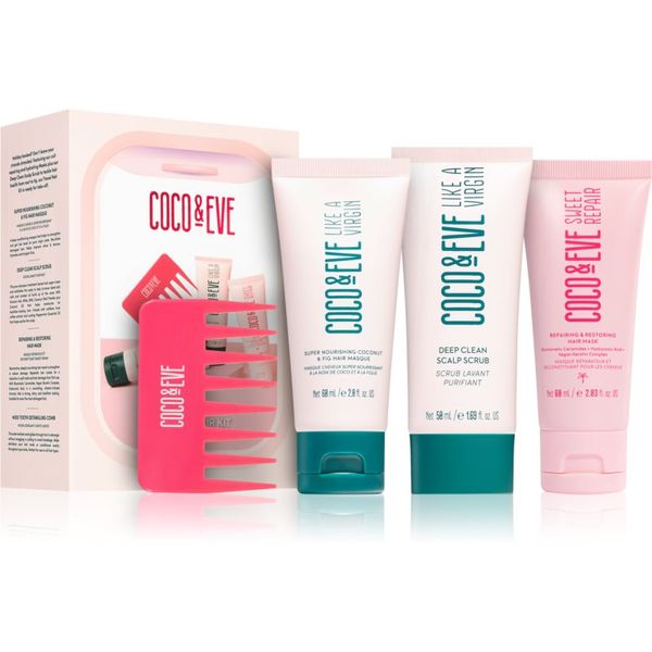 Coco & Eve Coco & Eve Travel Hair Kit Potovalni set (za lase)