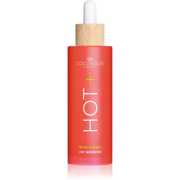 COCOSOLIS COCOSOLIS HOT+ serum za telo za nadzor telesne mase z vonjem Red Clementine 100 ml