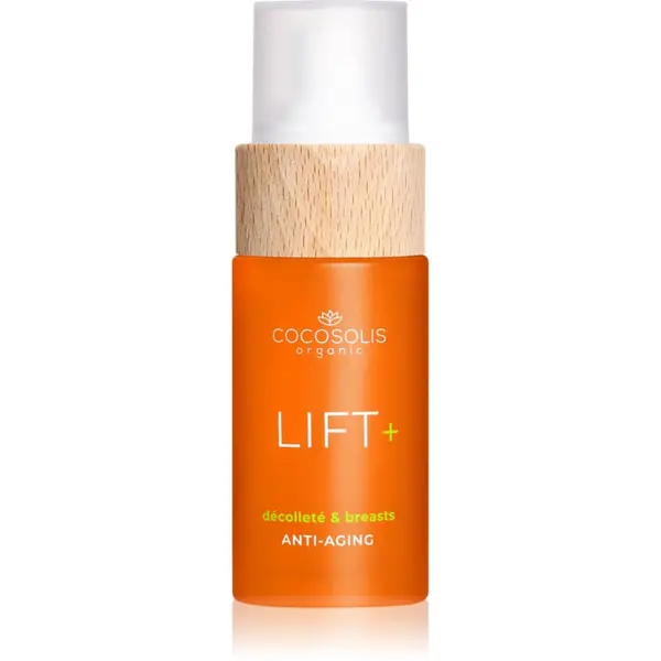 COCOSOLIS COCOSOLIS LIFT+ lifting serum za dekolte in prsi z vonjem Pear 50 ml