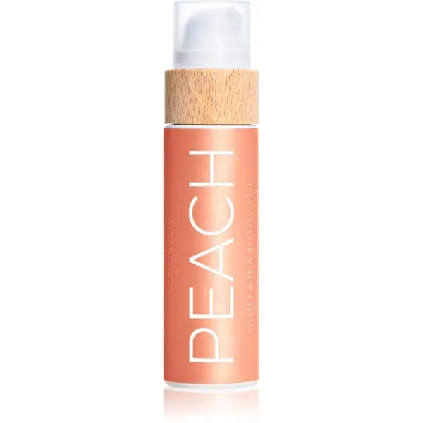 COCOSOLIS COCOSOLIS PEACH negovalno olje za sončenje z vonjem Peach 100 ml