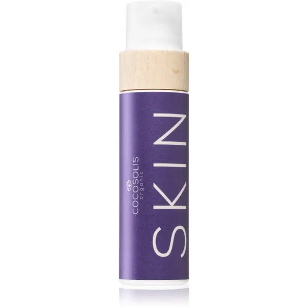 COCOSOLIS COCOSOLIS SKIN Cellulite suho olje proti celulitu z vonjem Blueberry Muffin 110 ml
