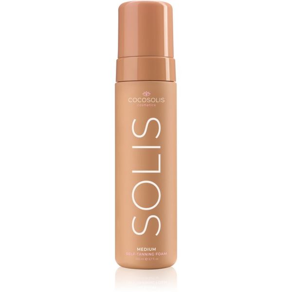 COCOSOLIS COCOSOLIS SOLIS Medium samoporjavitvena pena 200 ml