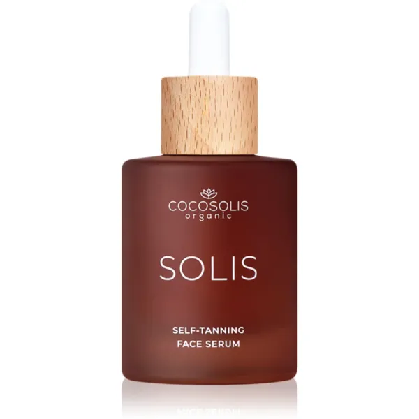 COCOSOLIS COCOSOLIS SOLIS Self-Tanning Face Serum samoporjavitveni serum za obraz 50 ml