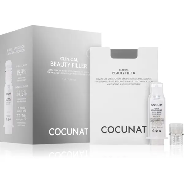 Cocunat Cocunat Clinical Beauty Filler serum proti staranju kože z mikroiglicami 5 ml