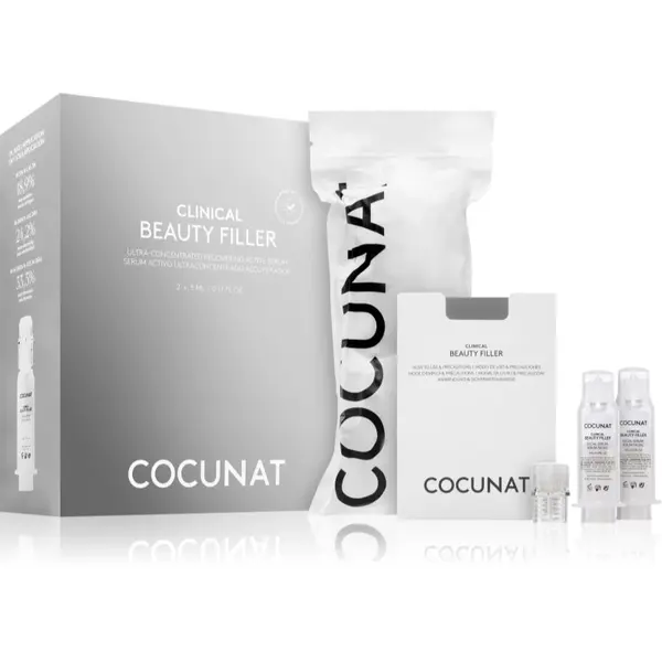 Cocunat Cocunat Clinical Beauty Filler set proti staranju kože
