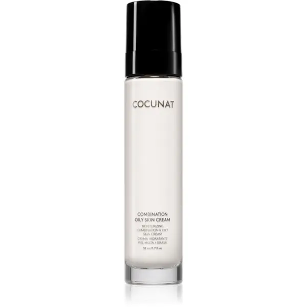Cocunat Cocunat Combination Oily Skin Cream krema za obraz za mešano do mastno kožo 50 ml