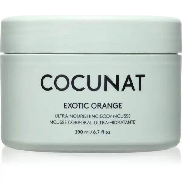 Cocunat Cocunat Exotic Orange pena za telo 200 ml