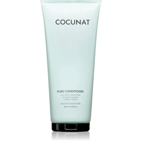 Cocunat Cocunat Pure balzam za mastne lase 200 ml