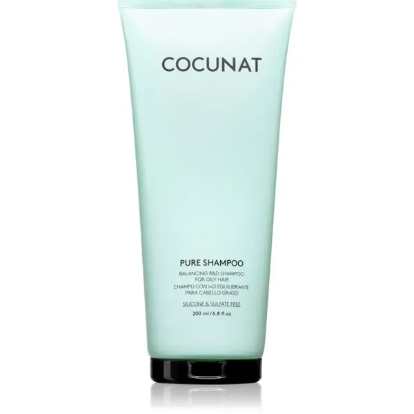 Cocunat Cocunat Pure šampon za mastne lase 200 ml
