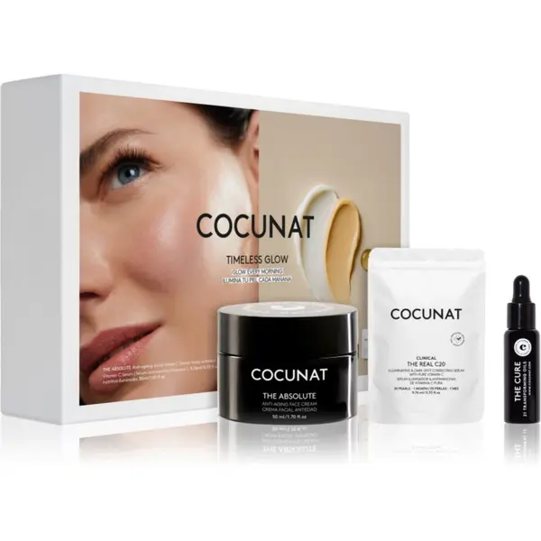 Cocunat Cocunat Timeless Glow darilni set za ženske