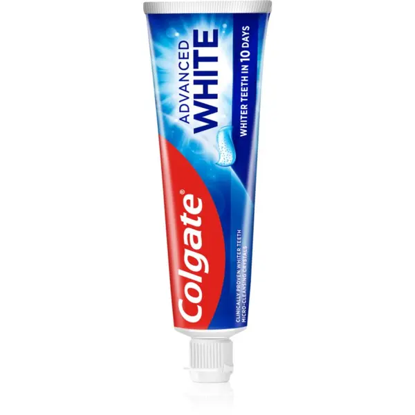 Colgate Colgate Advanced White belilna zobna pasta proti madežem na zobni sklenini 125 ml