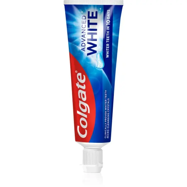 Colgate Colgate Advanced White belilna zobna pasta proti madežem na zobni sklenini 75 ml