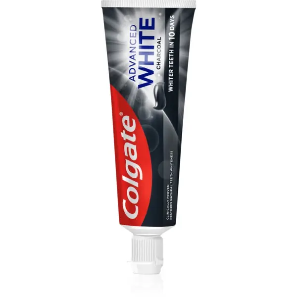 Colgate Colgate Advanced White Charcoal belilna zobna pasta z aktivnim ogljem 75 ml