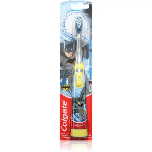 Colgate Colgate Batman Extra Soft baterijska zobna ščetka za otroke 1 kos
