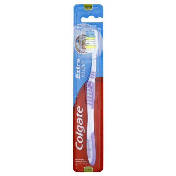 Colgate Colgate Extra Clean Medium zobna ščetka medium 1 kos