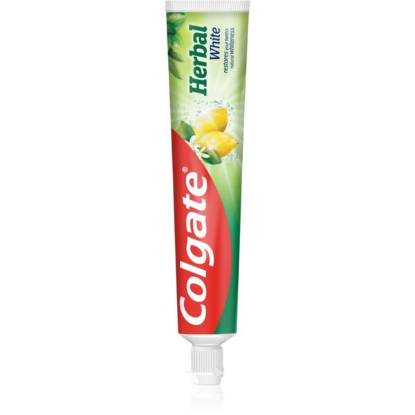 Colgate Colgate Herbal White zeliščna zobna pasta z belilnim učinkom 75 ml