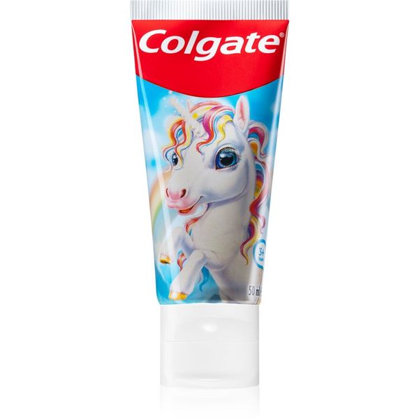 Colgate Colgate Kids 3+ Years zobna pasta za otroke 3 – 6 let s fluoridom 50 ml