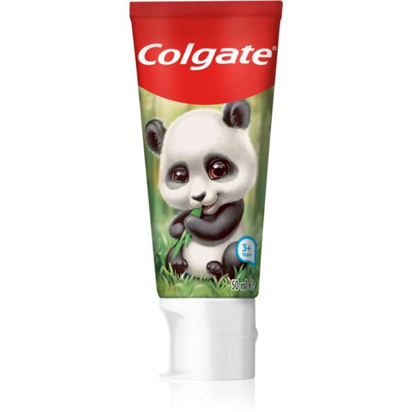 Colgate Colgate Kids 3+ Years zobna pasta za otroke 3 – 6 let s fluoridom 50 ml