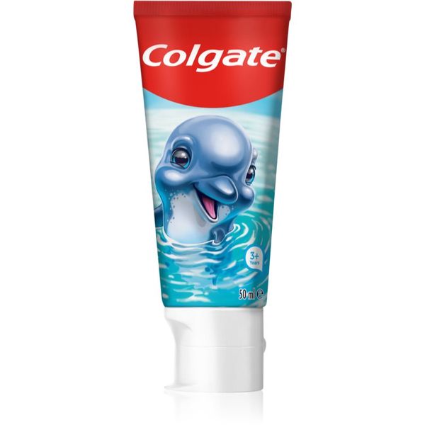 Colgate Colgate Kids 3+ Years zobna pasta za otroke 3 – 6 let s fluoridom 50 ml