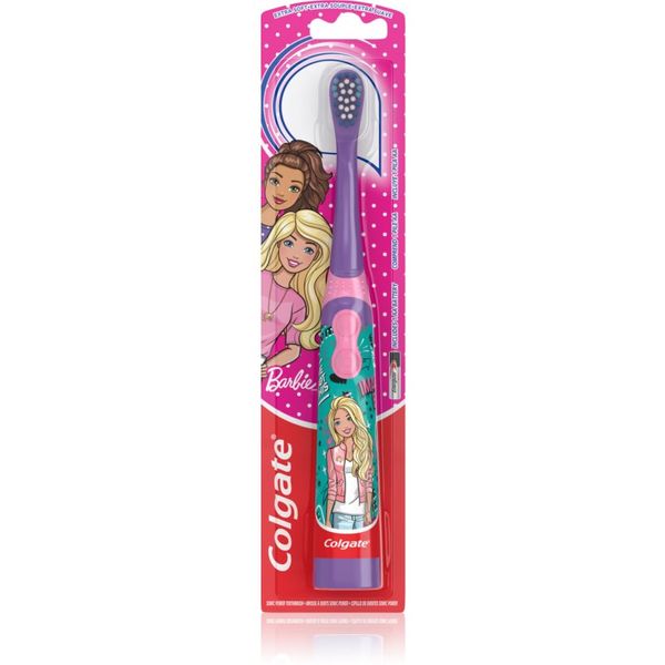 Colgate Colgate Kids Barbie baterijska zobna ščetka za otroke ekstra soft