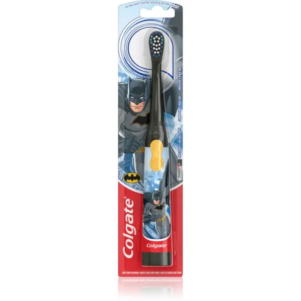 Colgate Colgate Kids Batman baterijska zobna ščetka za otroke ekstra soft 1 kos