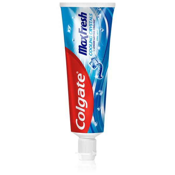 Colgate Colgate Max Fresh Cooling Crystals zobna pasta za beljenje zob 75 ml