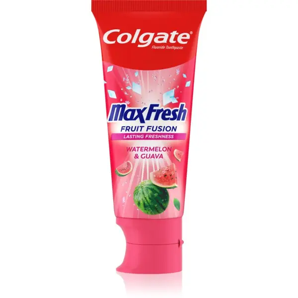 Colgate Colgate Max Fresh Fruit Fusion zobna pasta Watermelon & Guava 75 ml