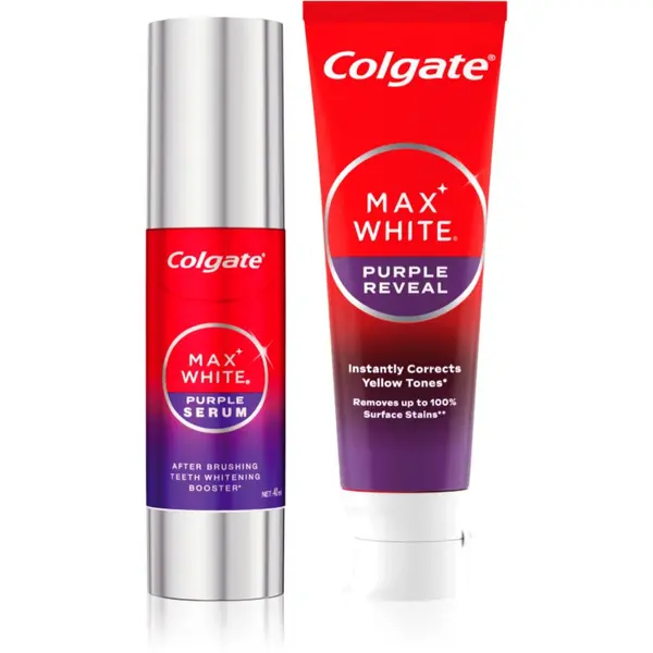 Colgate Colgate Max White belilni set za zobe