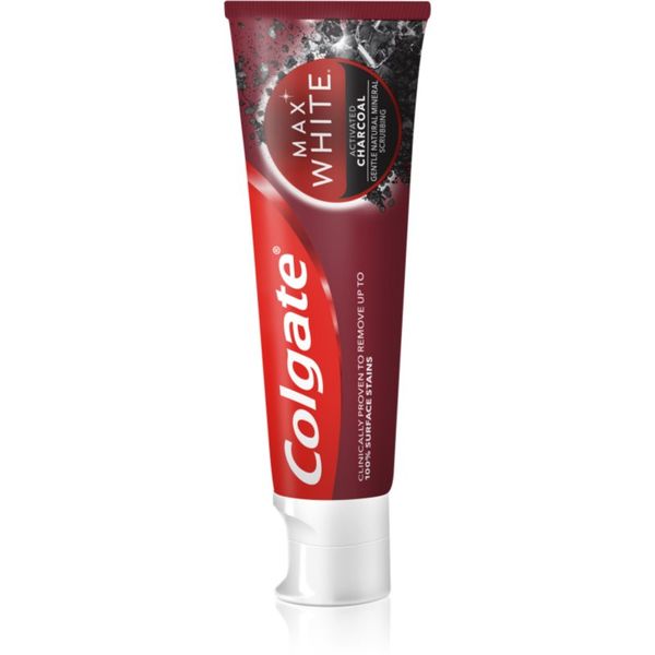 Colgate Colgate Max White Charcoal zobna pasta za beljenje zob 75 ml