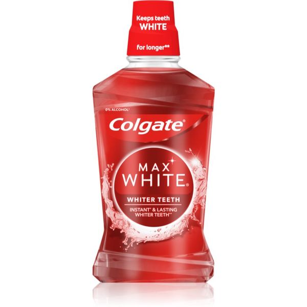 Colgate Colgate Max White Expert belilna ustna voda brez alkohola 500 ml
