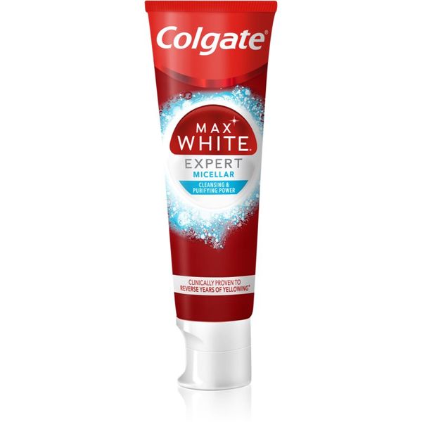 Colgate Colgate Max White Expert Micellar zobna pasta za beljenje zob 75 ml