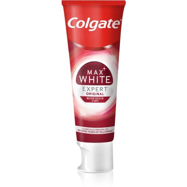 Colgate Colgate Max White Expert Original zobna pasta za beljenje zob 75 ml