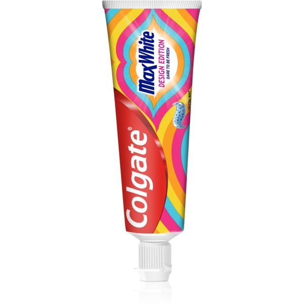 Colgate Colgate Max White Limited Edition osvežilna zobna pasta limitirana edicija 75 ml