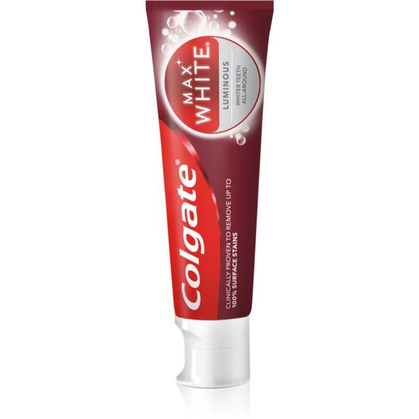 Colgate Colgate Max White Luminous zobna pasta za sijoče bele zobe 75 ml