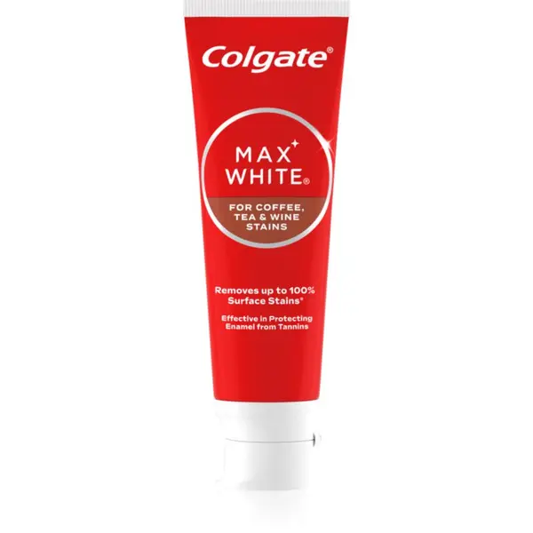Colgate Colgate Max White One Coffee, Tea & Wine zobna pasta za beljenje zob 75 ml