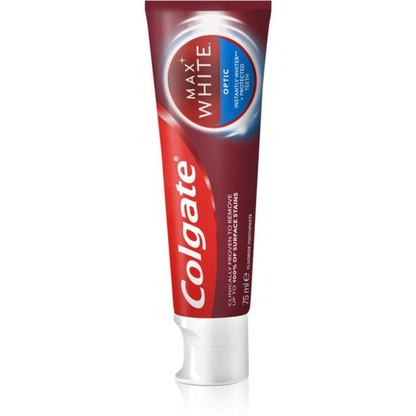 Colgate Colgate Max White Optic zobna pasta za beljenje zob s takojšnim učinkom 75 ml