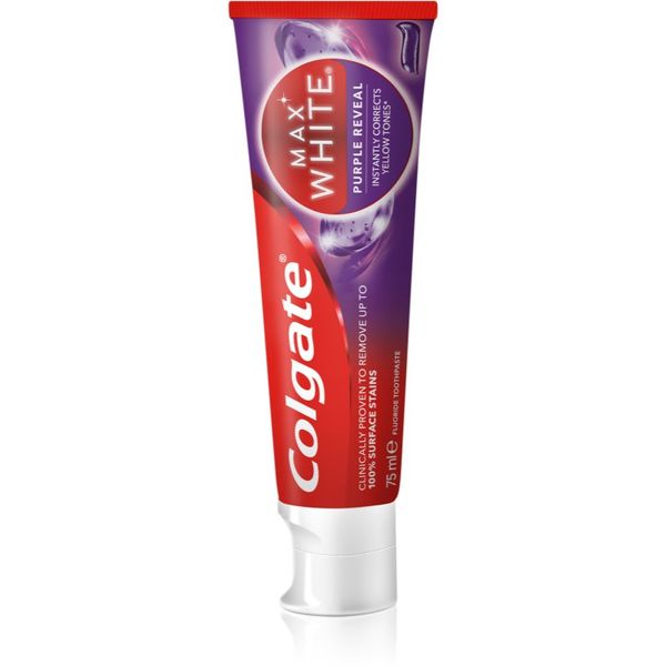 Colgate Colgate Max White Purple Reveal osvežilna zobna pasta 75 ml