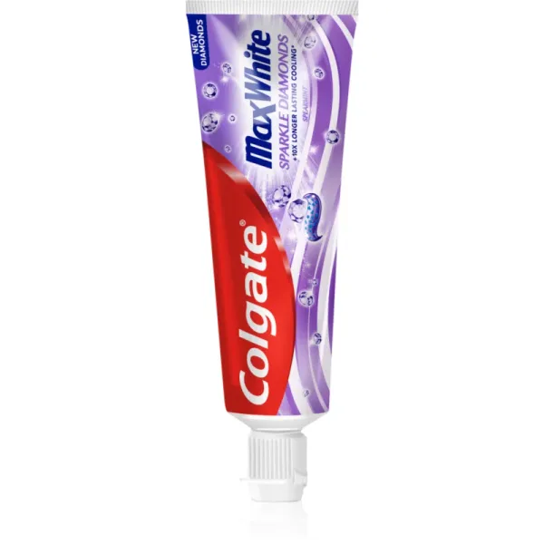Colgate Colgate Max White Sparkle Diamonds belilna zobna pasta za zobe 75 ml