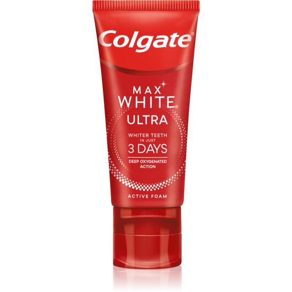 Colgate Colgate Max White Ultra Active Foam belilna zobna pasta 50 ml