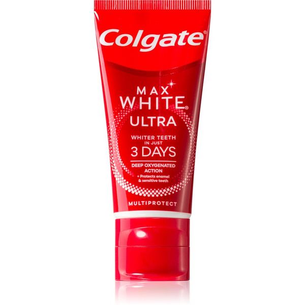 Colgate Colgate Max White Ultra Multi Protect zobna pasta za beljenje zob 50 ml