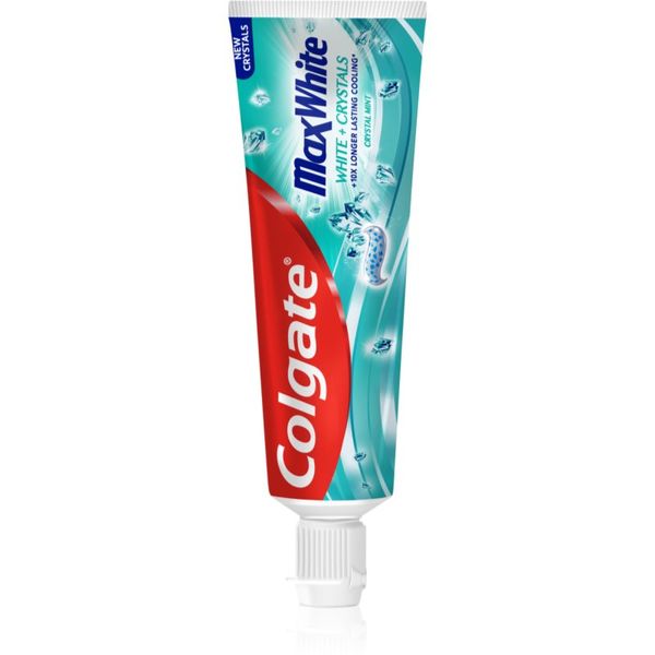 Colgate Colgate Max White White Crystals zobna pasta za beljenje zob 75 ml