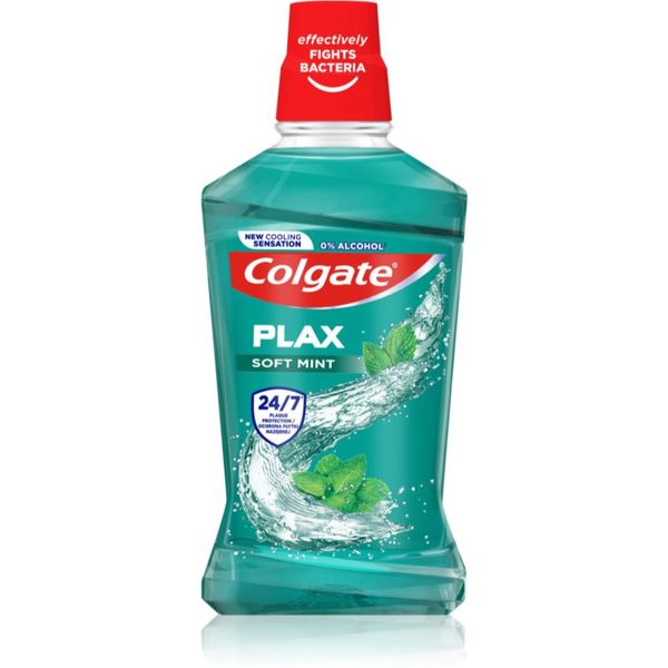 Colgate Colgate Plax Soft Mint ustna voda proti zobnim oblogam 500 ml