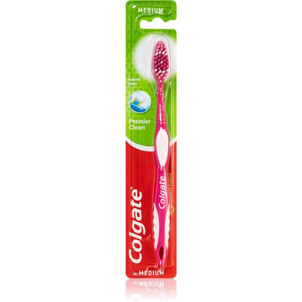 Colgate Colgate Premier Clean zobna ščetka medium 1 kos