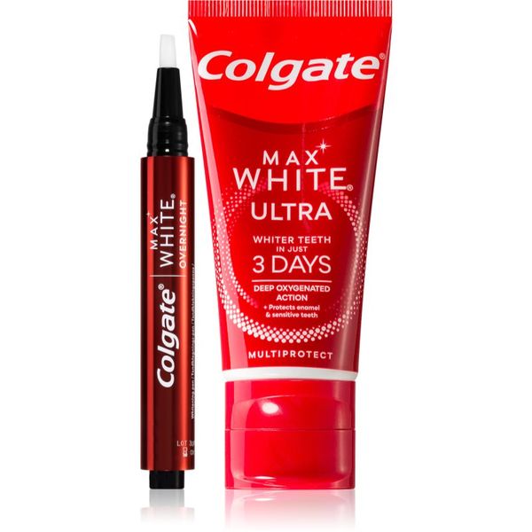 Colgate Colgate Set Max White Ultra Complete set (za zobe)