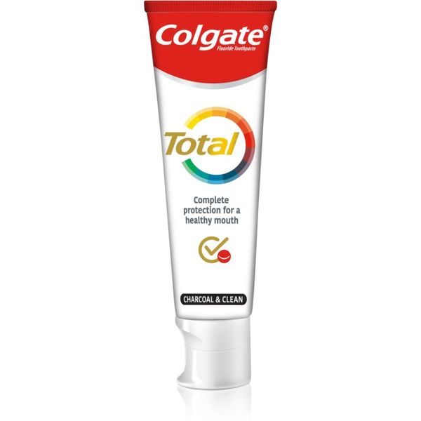 Colgate Colgate Total Charcoal belilna zobna pasta z aktivnim ogljem 75 ml